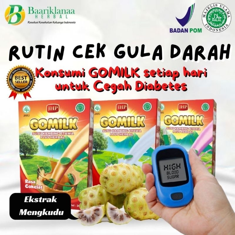

Gomilk Susu kambing etawa Mengatasi Asma, TBC, Bronchitis, pneunomia, dan Menambah vitalitas