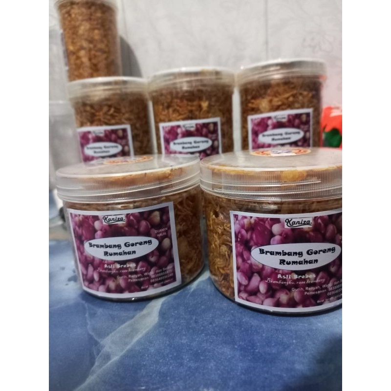 

Brambang Goreng Rumahan 200gr toples