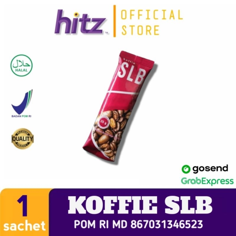 

KOFFIE SLB ORIGINAL KOPI SLB KOFFIE SLB 1 SACHET