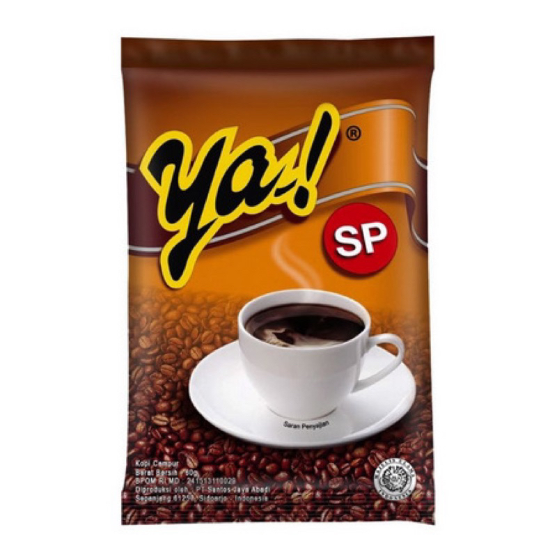 

[PJ] KOPI YA SP 158gr KOPI MURNI KOPI BUBUK