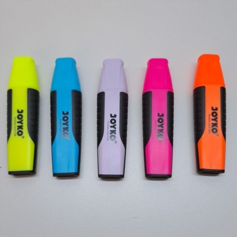 

Joyko highlighter / stabilo pastel colour per pcs
