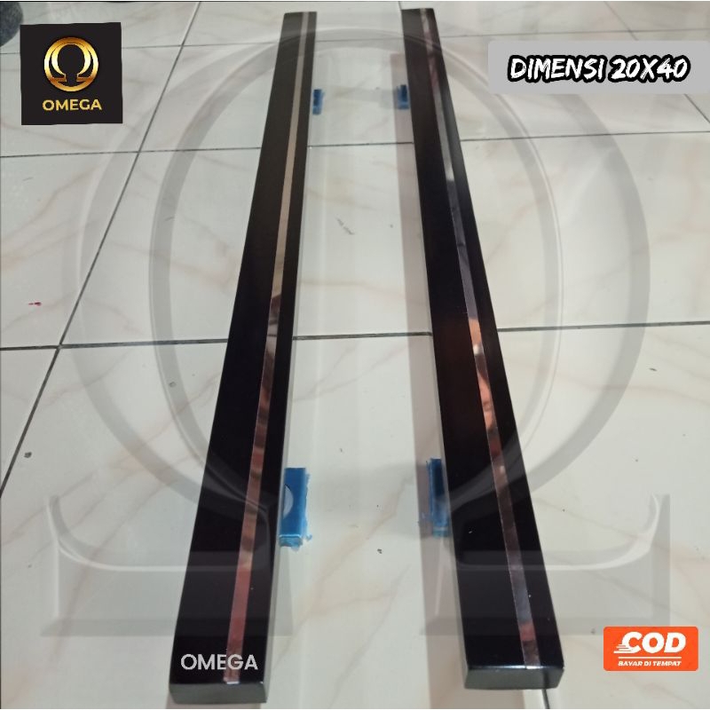 Handle pintu rumah/gagang pintu rumah panjang 100cm 120cm