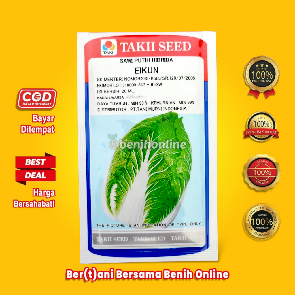 BENIH SAWI PUTIH HIBRIDA - EIKUN