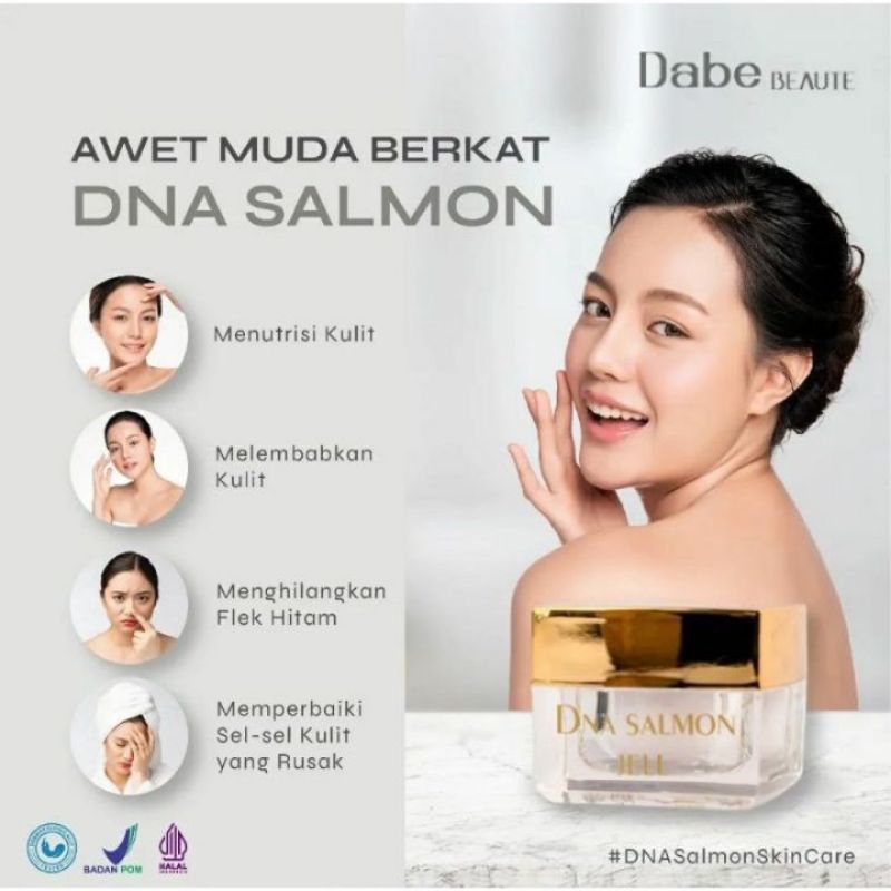 dna salmon dabe beaute