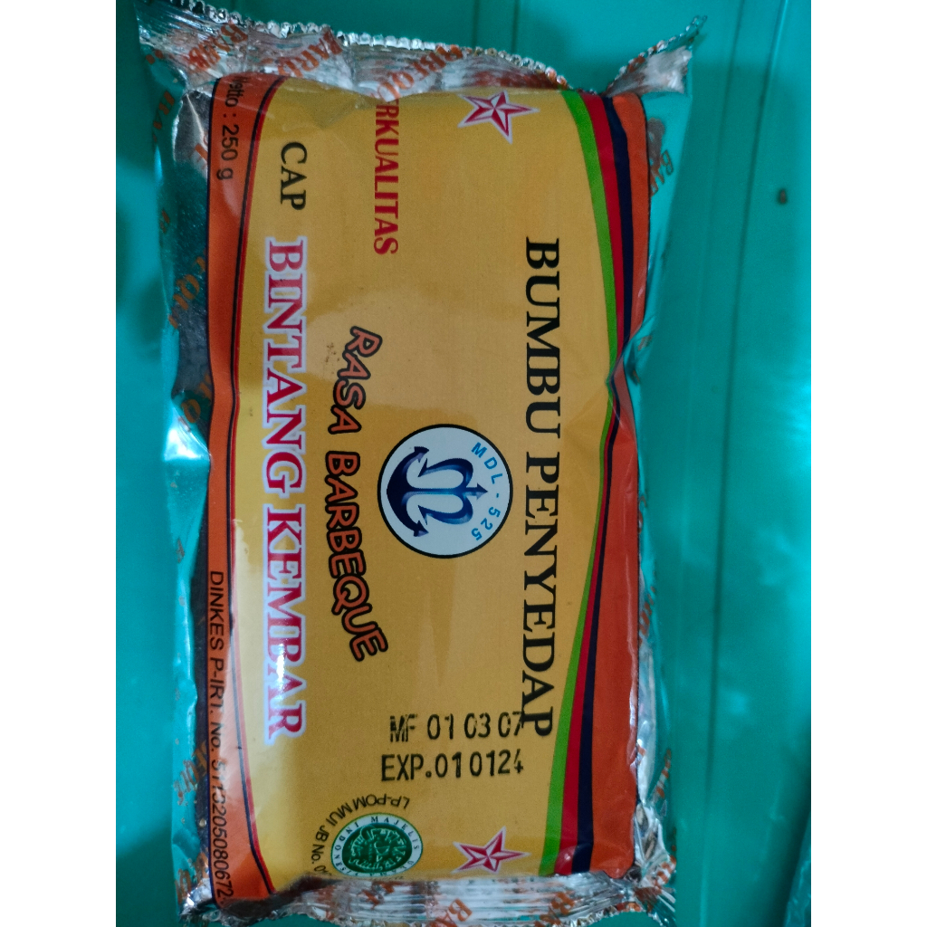 

BINTANG KEMBAR BARBEQUE 250G