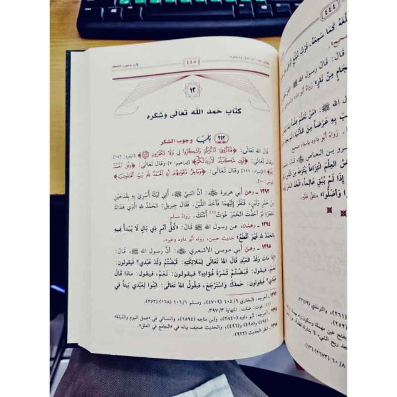 

رياض الصالحين تحقيق ماهر ياسين الفحل - دار ابن الجوزي riyadussholihin riyadhus sholihin