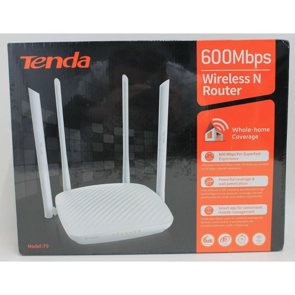 Tenda F9