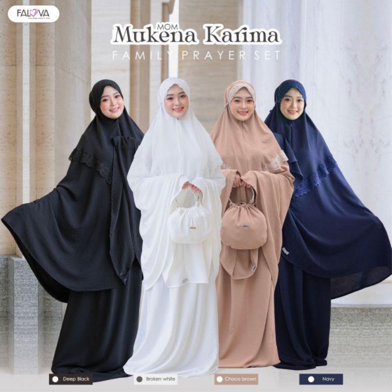 FALOVA - MUKENA KARIMA Mom