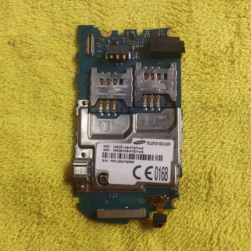 Mesin Samsung lipat GT-E1272 ORIGINAL copotan