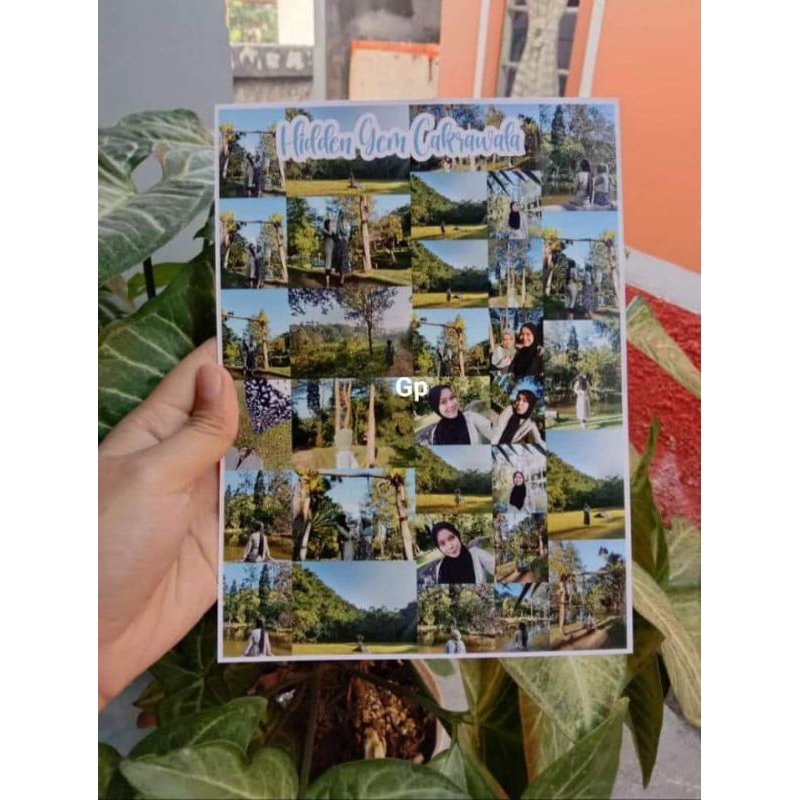 Kolase Foto Mozaik Custome Foto