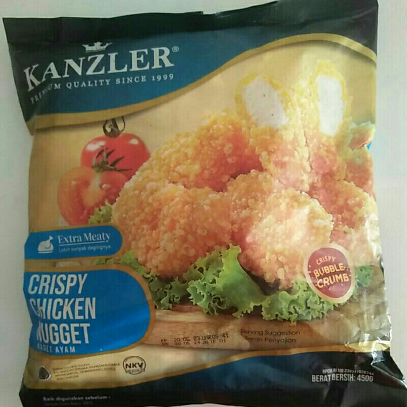 

kanzler naget crispy 450g