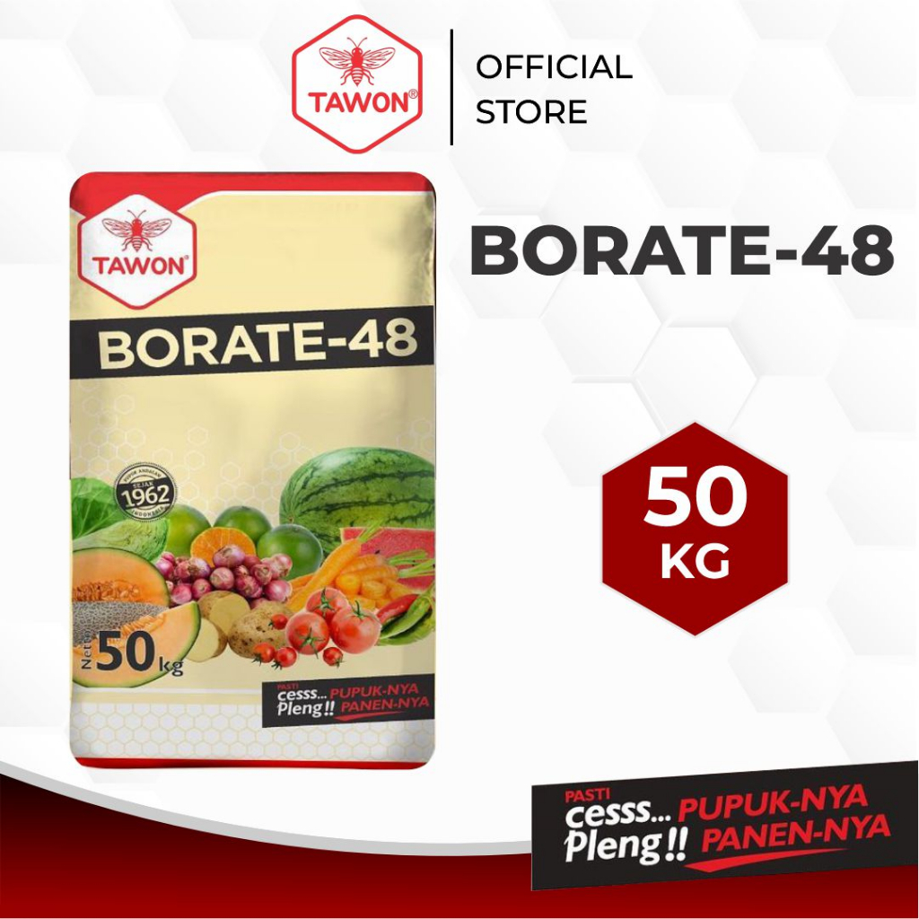Pupuk Borate 48 Tawon 50 kg Boron 48%