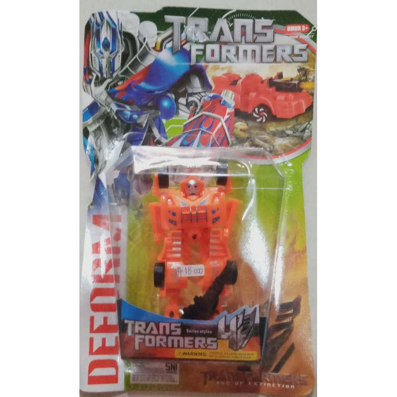 mainan robot transformers
