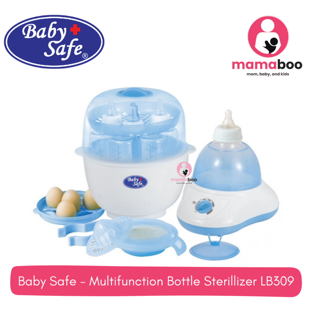 BABY SAFE MULTIFUNCTION BOTTLE STERILIZER LB309