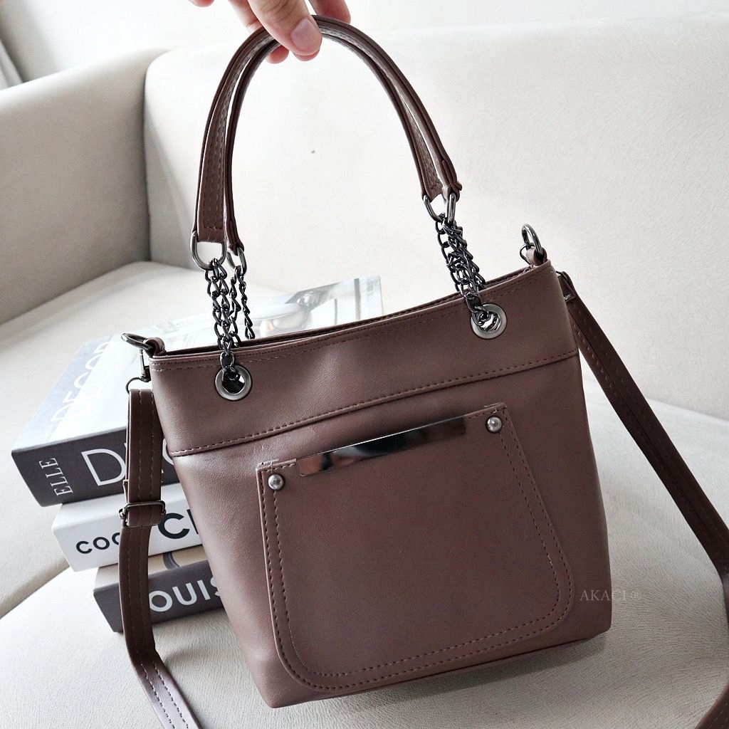 Tas Shoulder Bag Wanita Jisso / Tas Selempang Wanita Viral / Sling Bag Wanita Kekinian