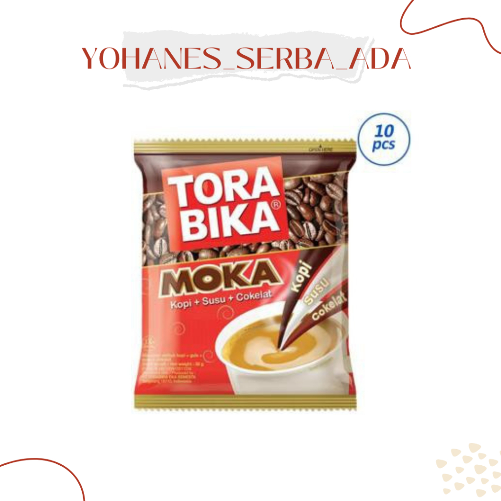 

tora bika moka renceng 10x28gr