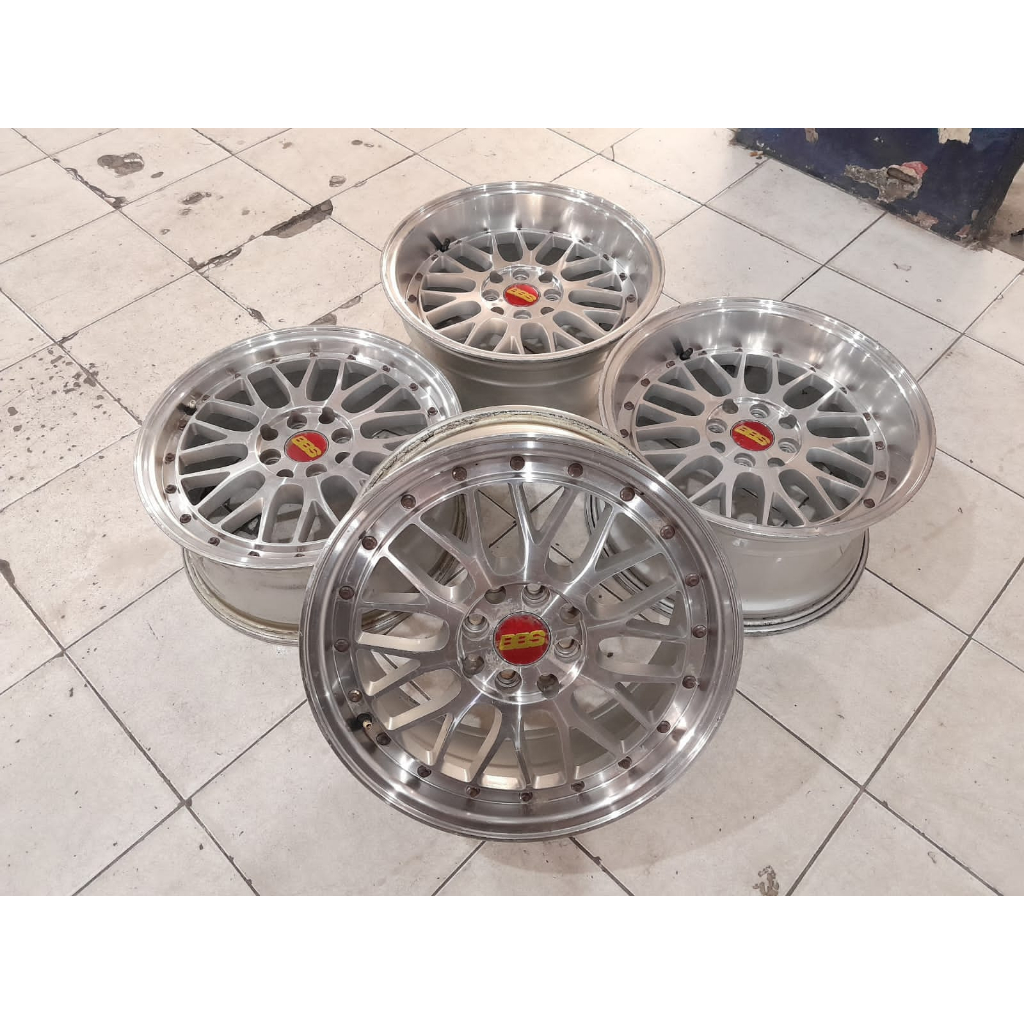 Velg Celong BBS Ring 16 Velg Bekas Mobil Yaris Jazz Mobilio Mazda2 Ignis Xenia Avanza