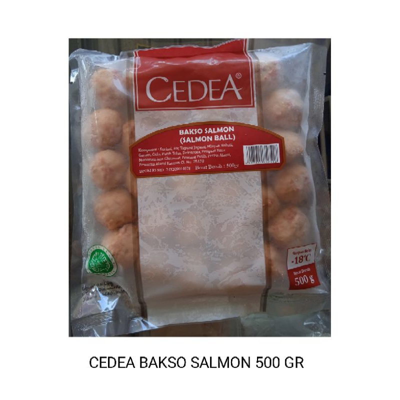 

Cedea baso salmon 500 gr