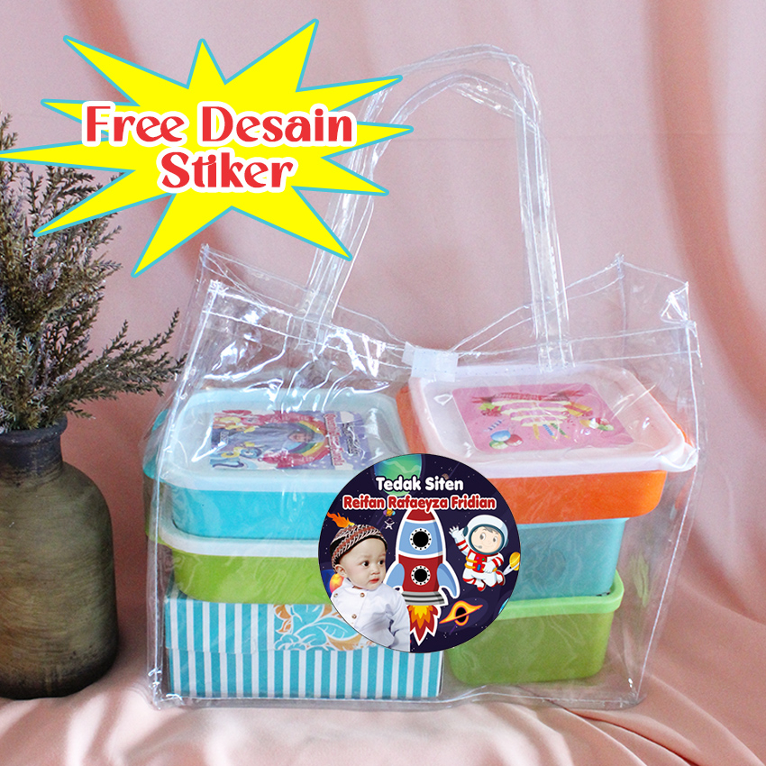 

Tas Goodie Bag Hampers Transparan - Kado Bingkisan Souvenir Unik Tebal 30x14x25
