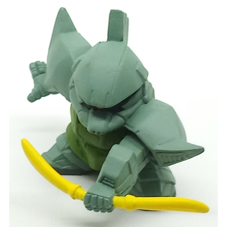 SD Gundam Gashapon Full Color Gelgoog