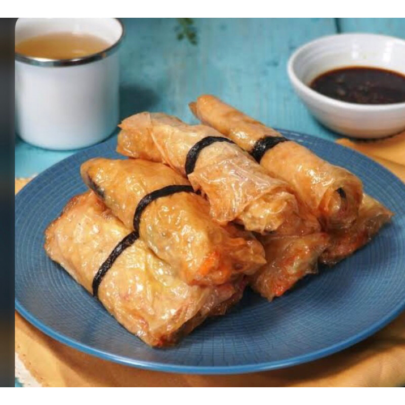 

DIMSUM LUMPIA KULIT TAHU UDANG MEdium 30pcs
