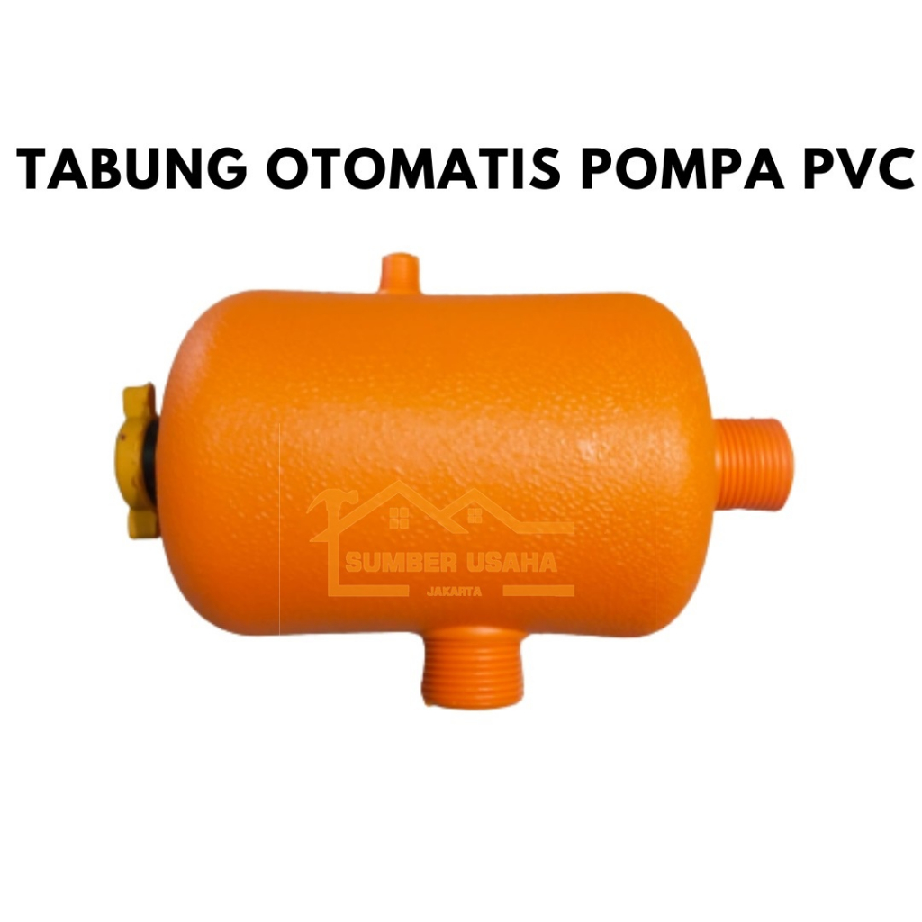 Tabung Otomatis Pompa Air Bahan PVC Plastik 2 Liter Tabung Automatis Mesin Sanyo Berkualitas SUJ