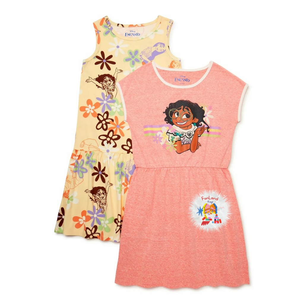 Disney Encanto Mirabel Play Dress Set 2pc
