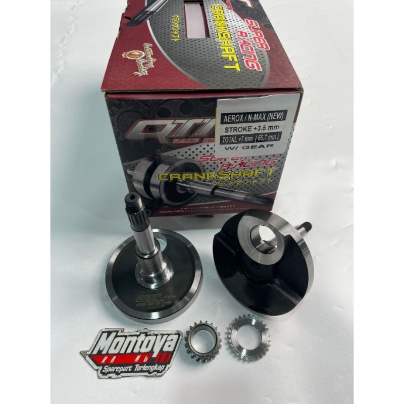 KRUK AS QTT AEROX NMAX NEW STROKE 65.7 MM