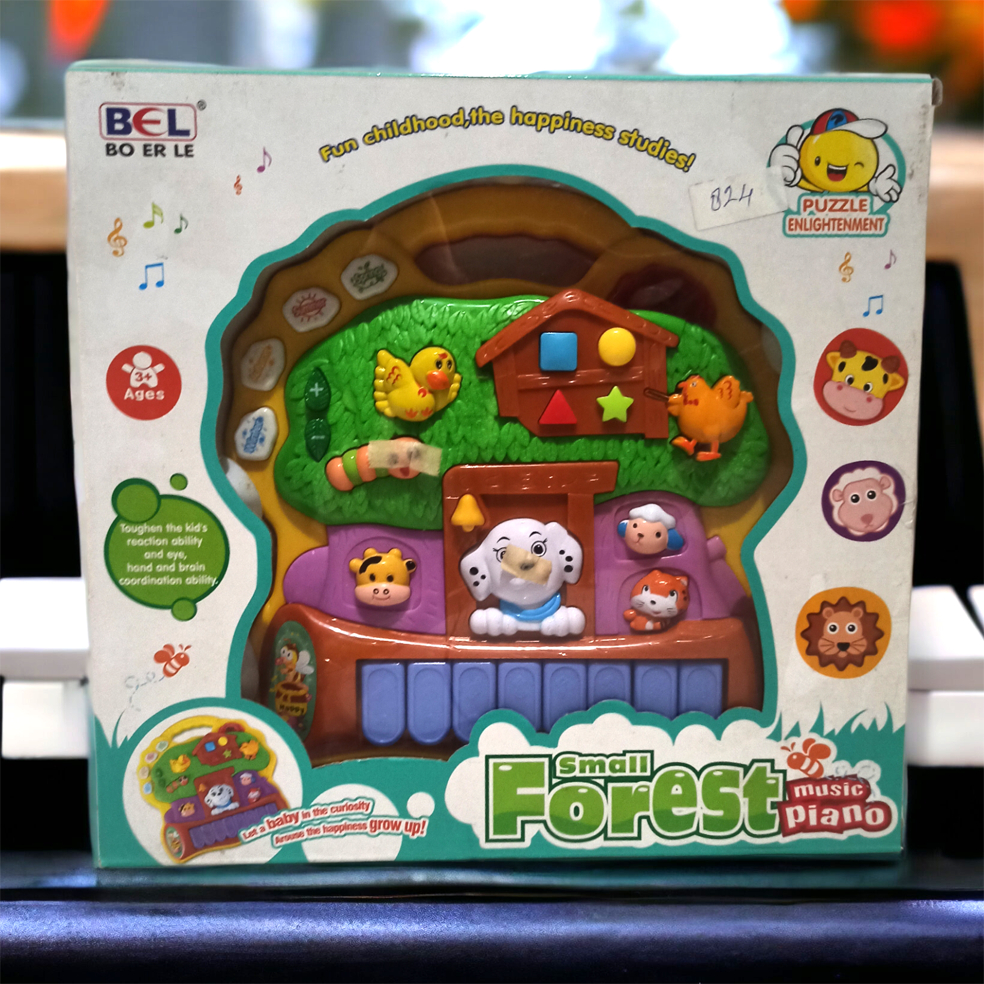Mainan Anak Music Piano Small Forest - mainan piano anak - piano bayi