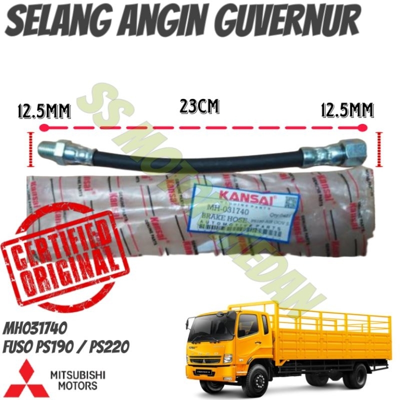 SELANG ANGIN GUVERNUR FUSO PS190 PS220 MH031740