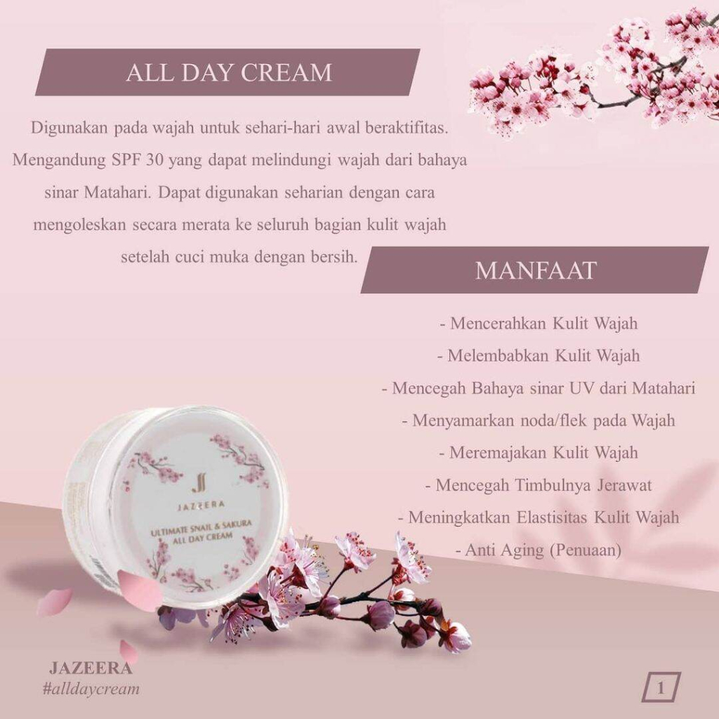 Cream All Day Jazeera