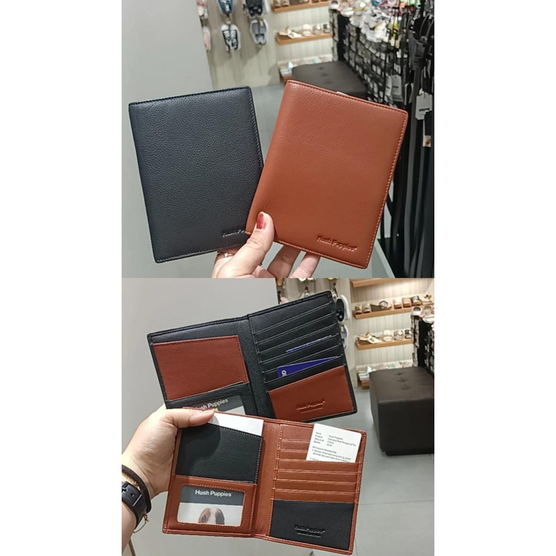 DOMPET PASSPORT HUSH PUPPIES BIGSALE