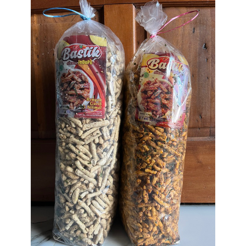 

BASRENG STIK 2KG (1BAL) PEDAS & ASIN