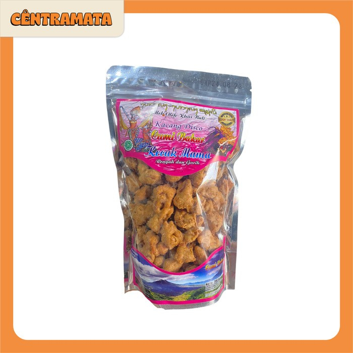 

Kacang Disco Kecak Mama Cumi 200gr