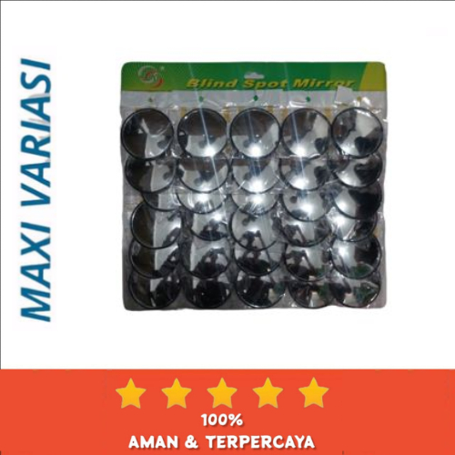 Spion Tempel Bulat Cembung Besar Universal Motor Mobil Blind Spot