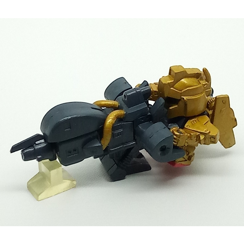 SD Gundam Gashapon Full Color Hyaku Shiki + Mega Bazooka Launcher