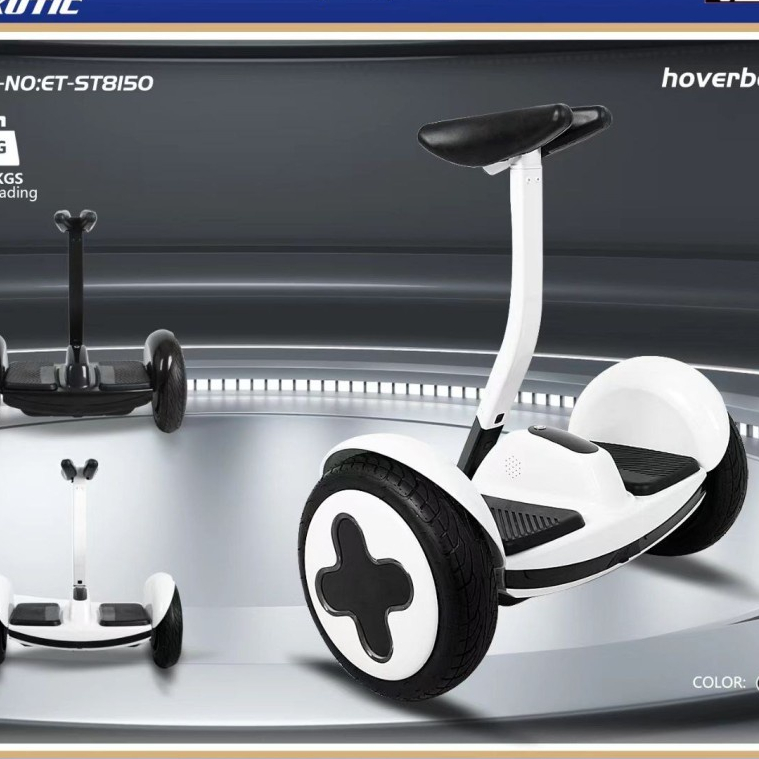SMART BALANCE HOVERBOARD SCOOTER EXOTIC ET-ST 8150 - Hitam