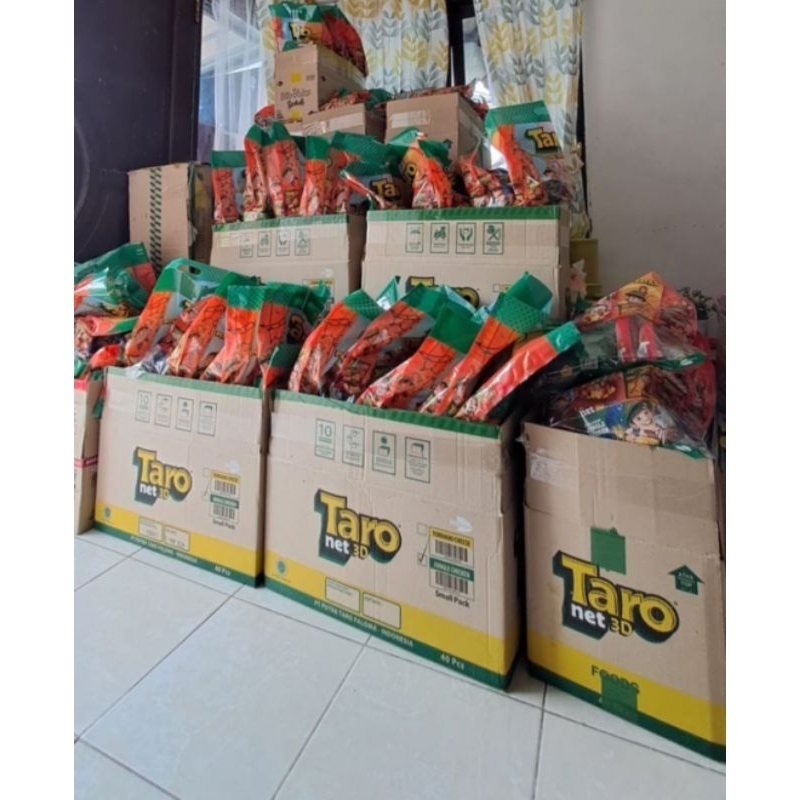 

Paket bingkisan snack taro paket snack ulangtahun murahcikitaro