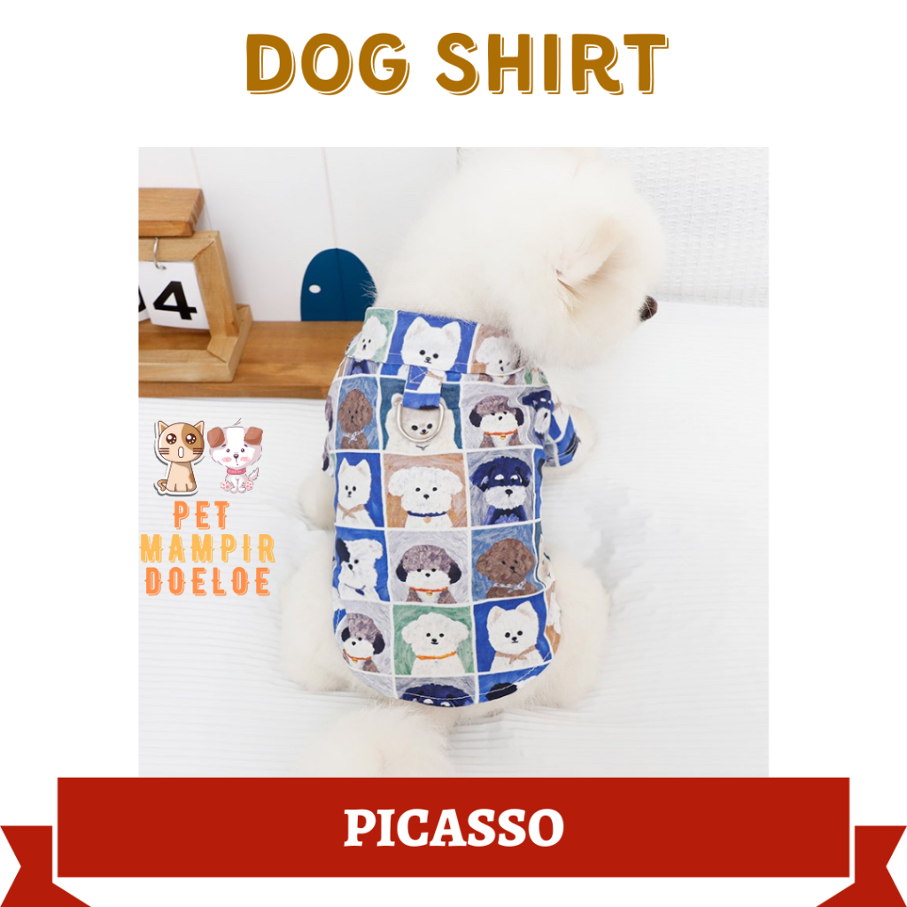 Baju Anjing PICASSO