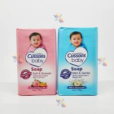 Cussons Baby Soap 85gr 60gr(SABUN BATANG CUSSON)