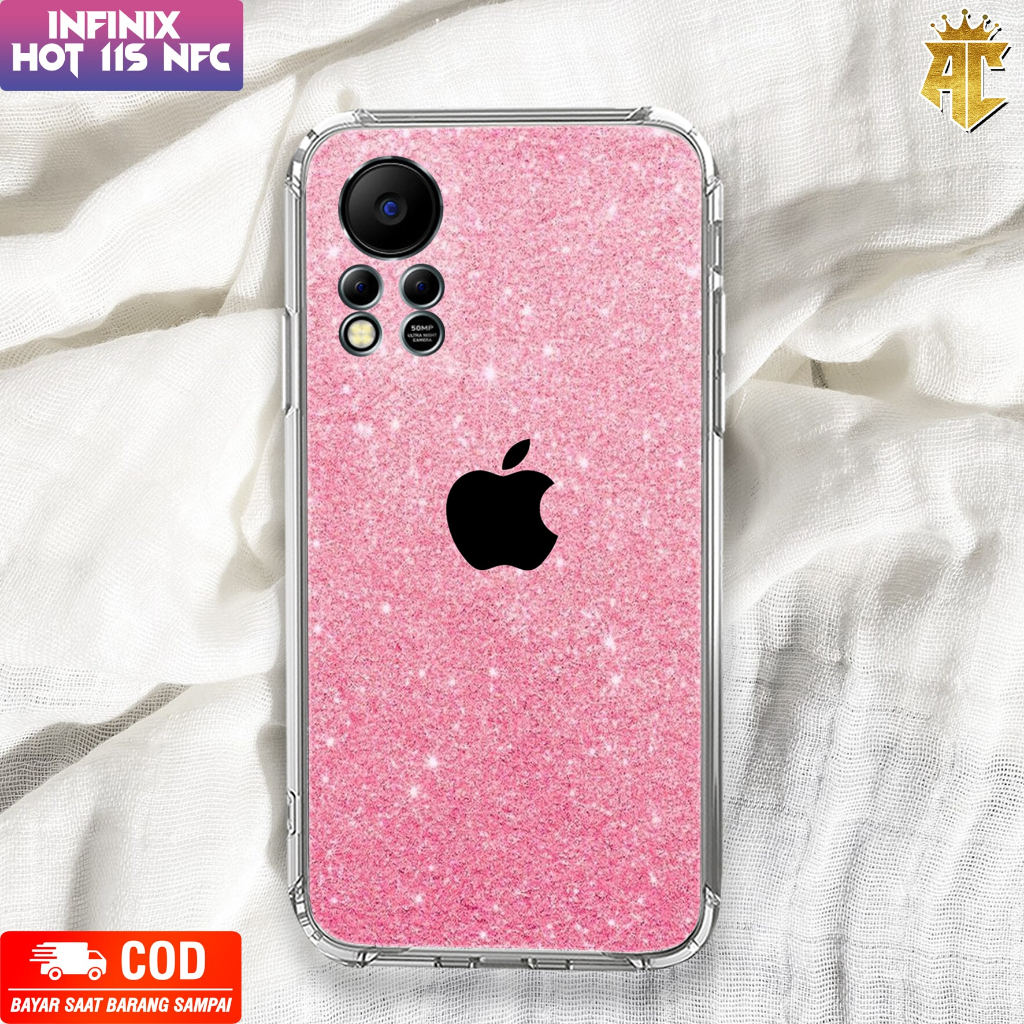 CASE INFINIX HOT 11S NFC - Casing INFINIX HOT 11S NFC Terbaru AERO STORE [ MOTIF 30 ] Silikon - Case
