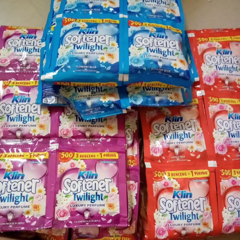 Soklin Softener Twilight Kemasan Renceng