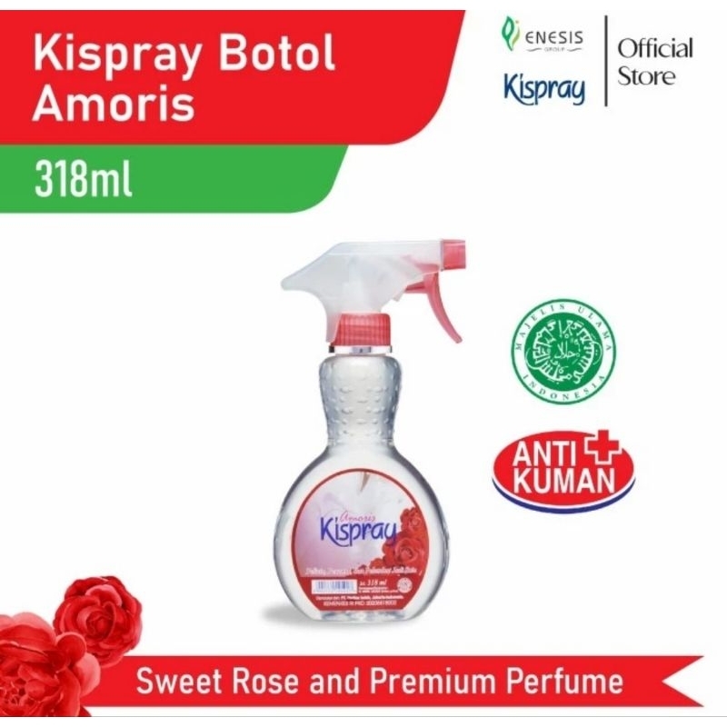 kispray amoris botol 318 ml