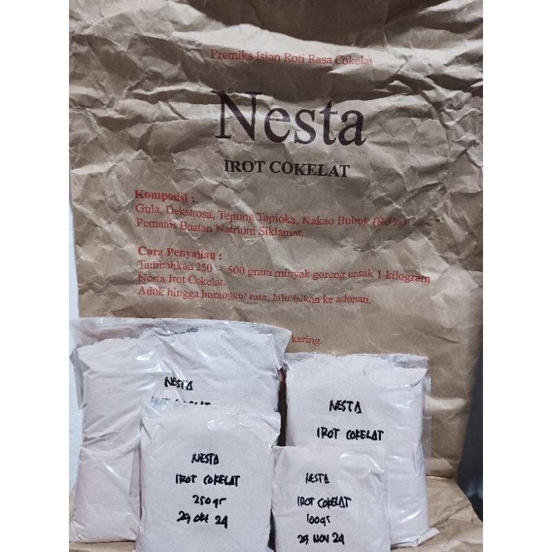 

COKELAT BUBUK MANIS REPACK 1KG