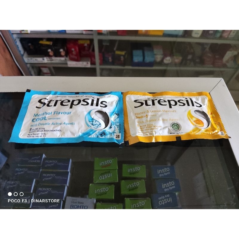 

Strepsils