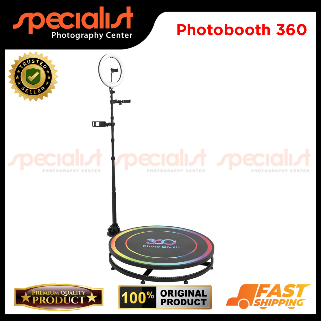 Photobooth 360 Videobooth 360 Motorised 100cm with Remote