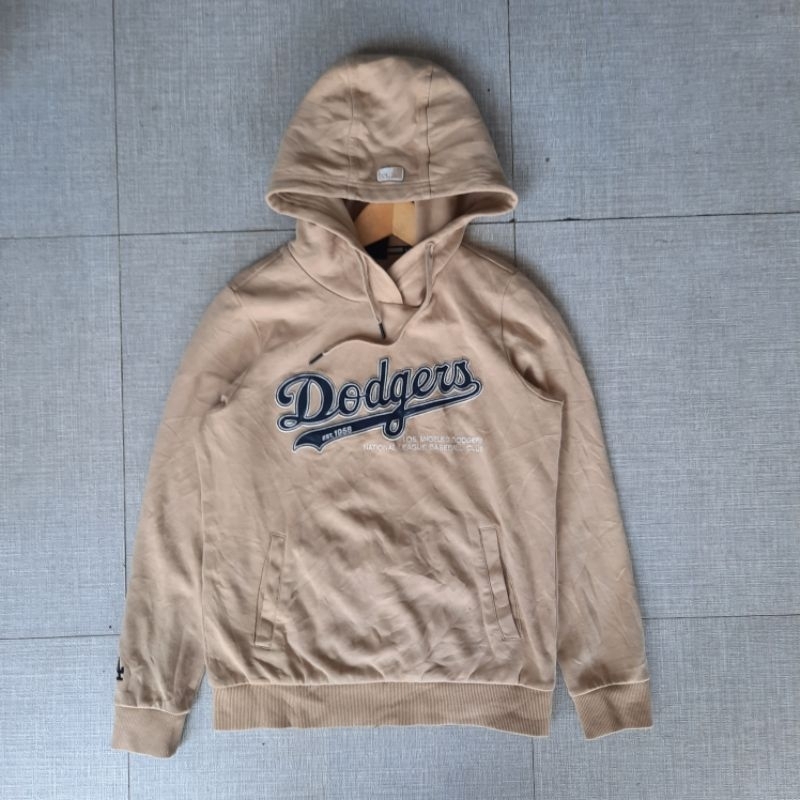 hoodie mlb coklat second