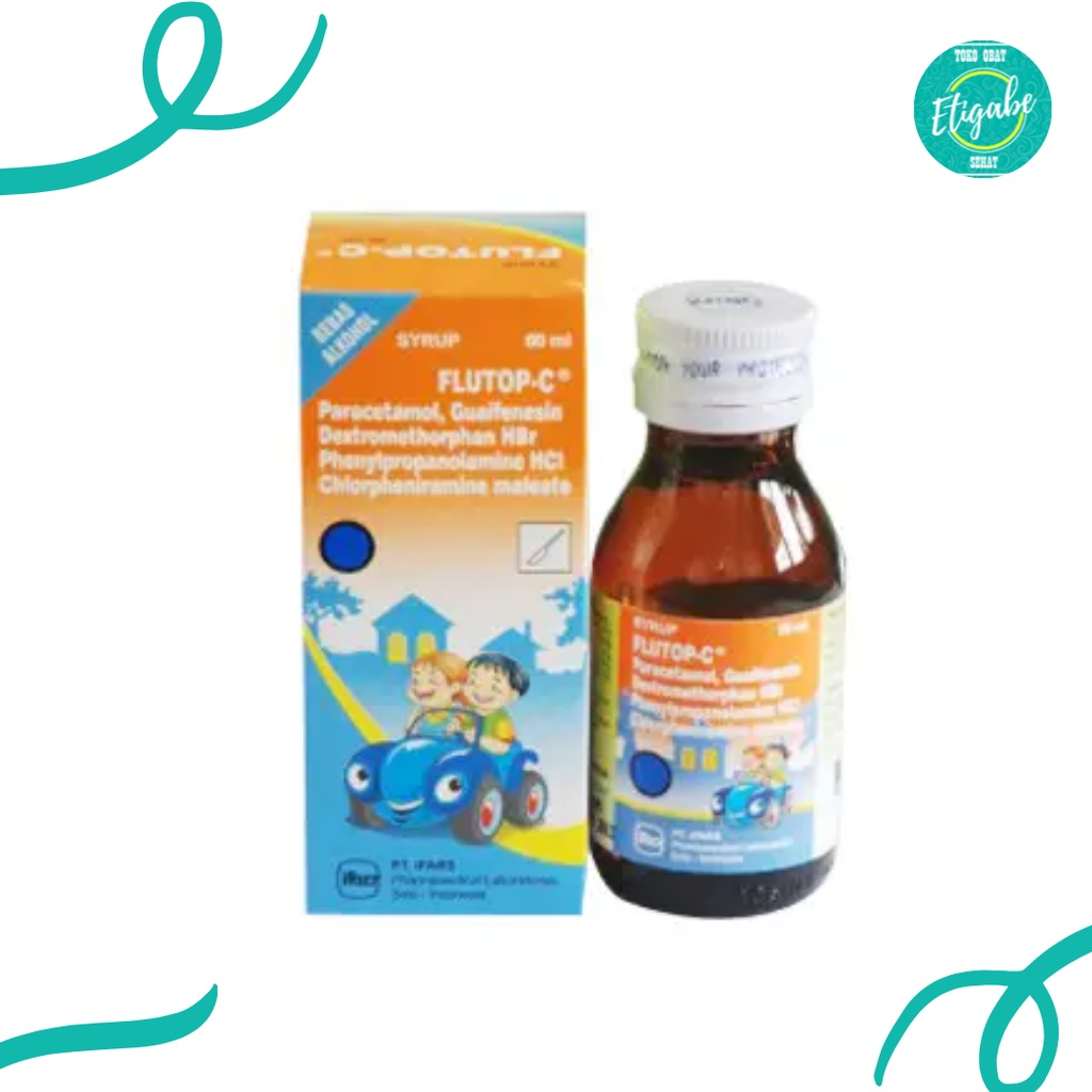 Flutop C Sirup @‌60ml