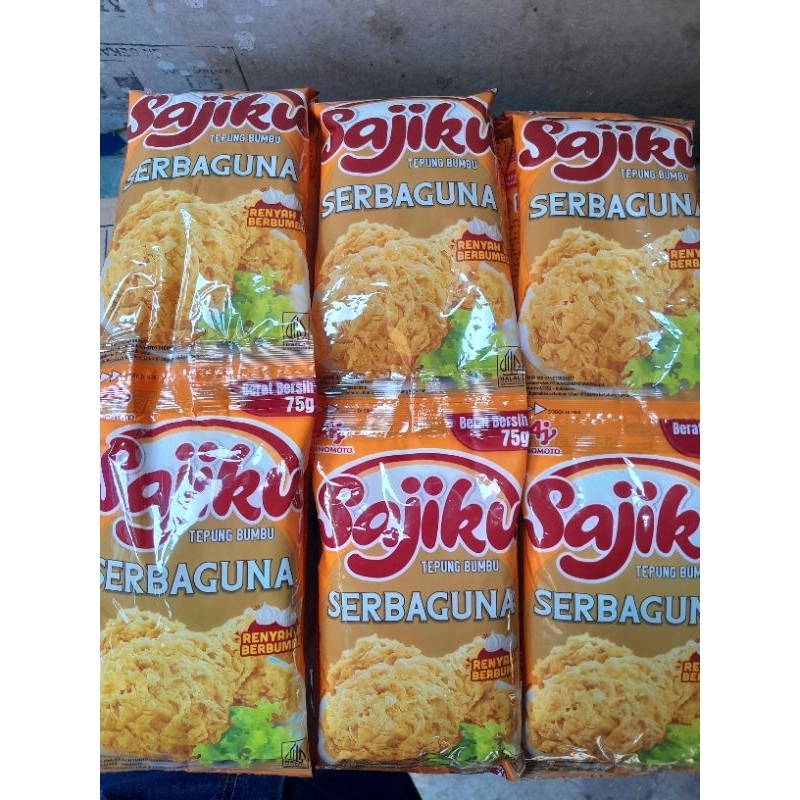 

Sajiku Tepung Bumbu Serbaguna 75gr