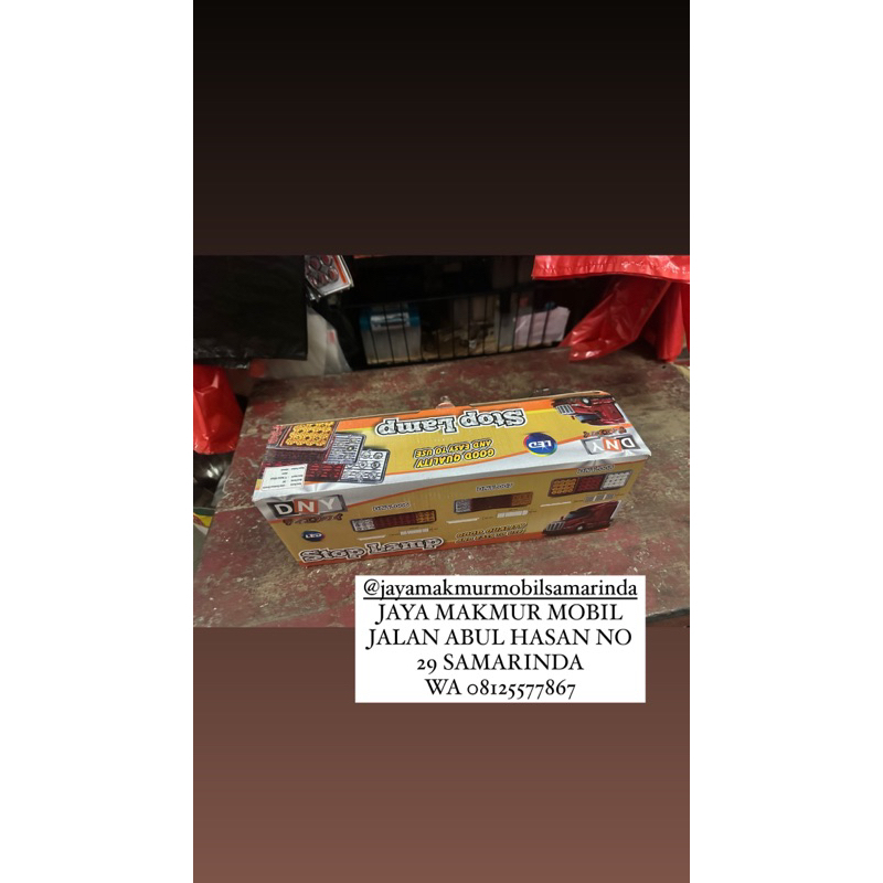 READY LAMPU STOP L300 STOPLAMP L300 MITSUBISHI L300 LED L 300 L300 DNY LAMPU BELAKANG LED LAMPU BELA